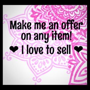 Accepting offers on all items!
